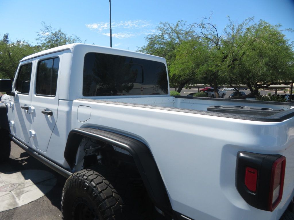 2021 Jeep Gladiator OVERLAND GLADIATOR LIFTED EXTRA CLEAN 4X4 HARDTOP 2OWNER AZ JEEP - 23091480 - 6