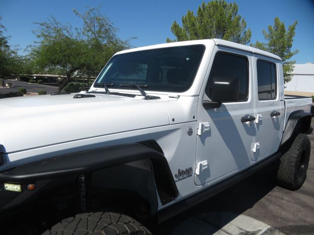 2021 Jeep Gladiator OVERLAND GLADIATOR LIFTED EXTRA CLEAN 4X4 HARDTOP 2OWNER AZ JEEP - 23091480 - 7