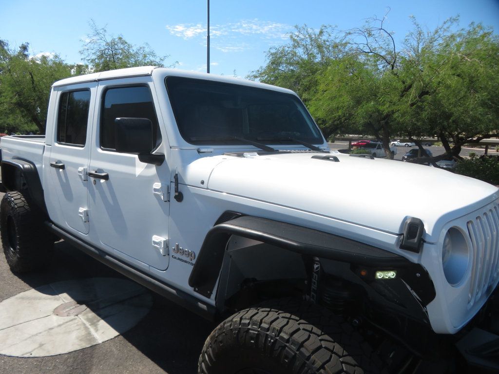 2021 Jeep Gladiator OVERLAND GLADIATOR LIFTED EXTRA CLEAN 4X4 HARDTOP 2OWNER AZ JEEP - 23091480 - 8