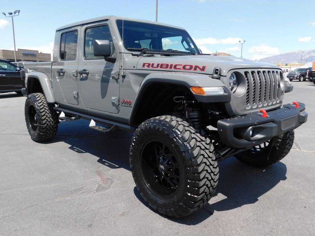 2021 Used Jeep Gladiator RUBICON at Watts Automotive Serving Salt Lake ...