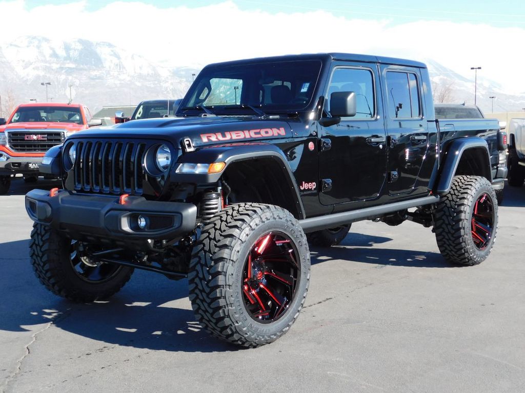 21 Used Jeep Gladiator Rubicon At Watts Automotive Serving Salt Lake City Provo Ut Iid