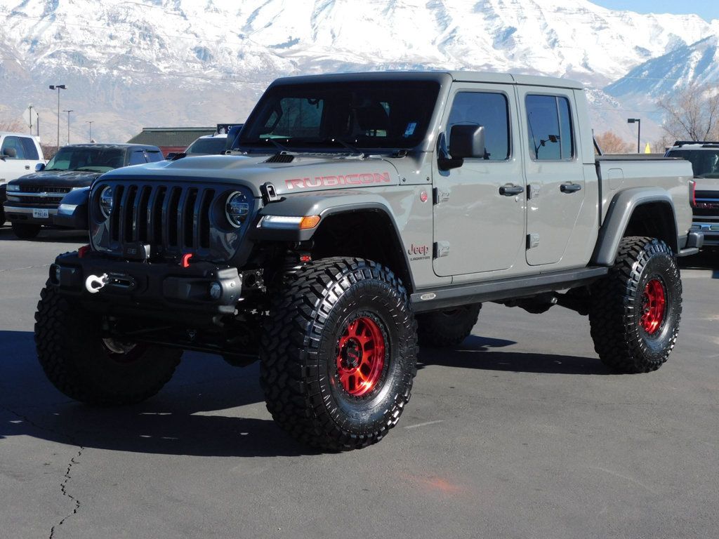 2021 Jeep Gladiator RUBICON - 22748268 - 0