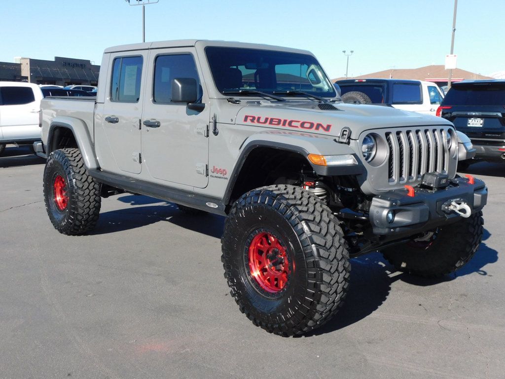 2021 Jeep Gladiator RUBICON - 22748268 - 13