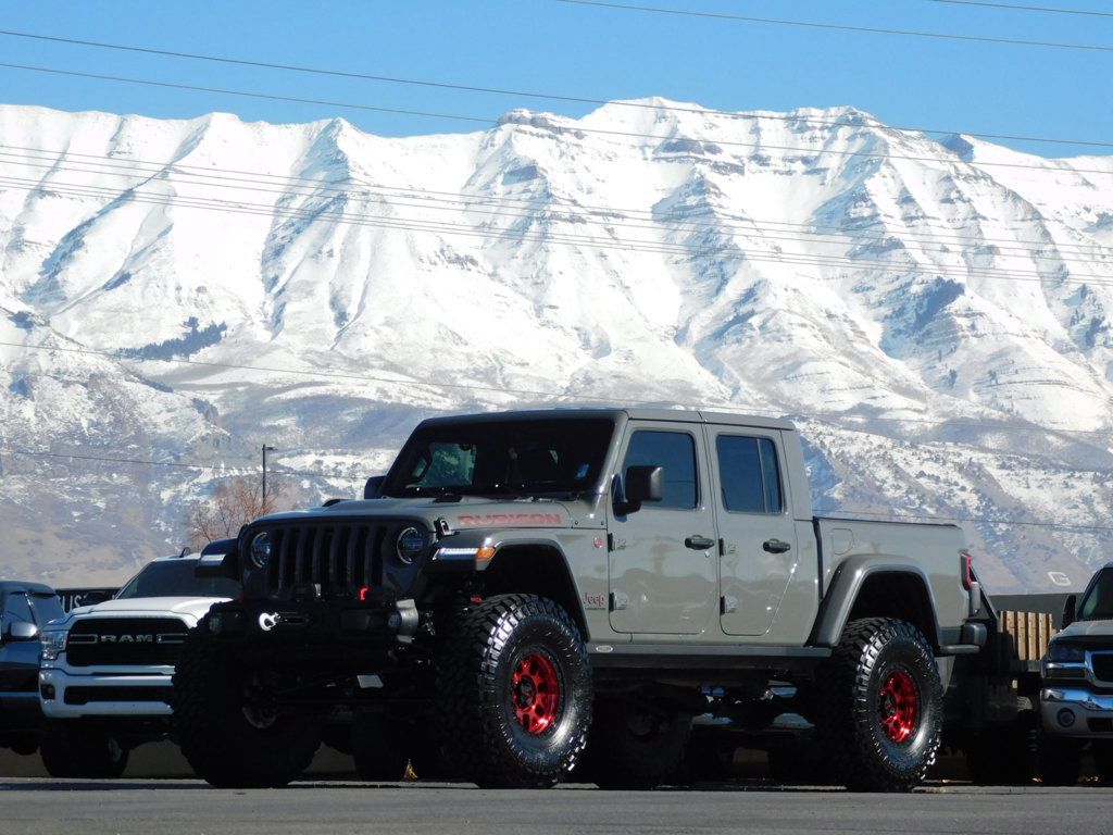 2021 Jeep Gladiator RUBICON - 22748268 - 1