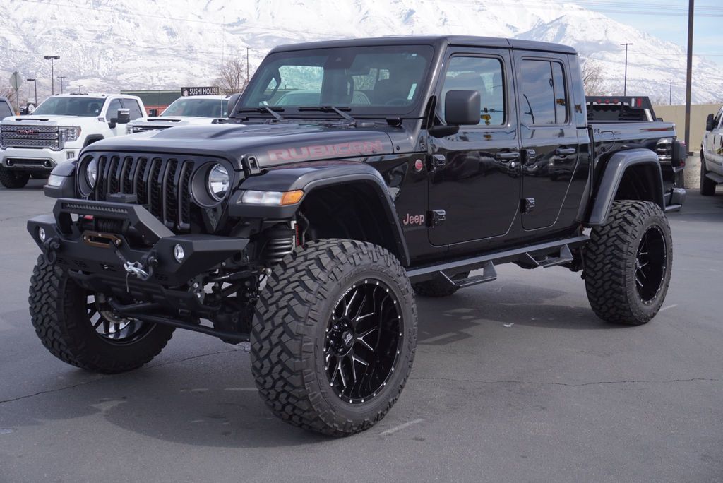 2021 Jeep Gladiator RUBICON - 22781484 - 0