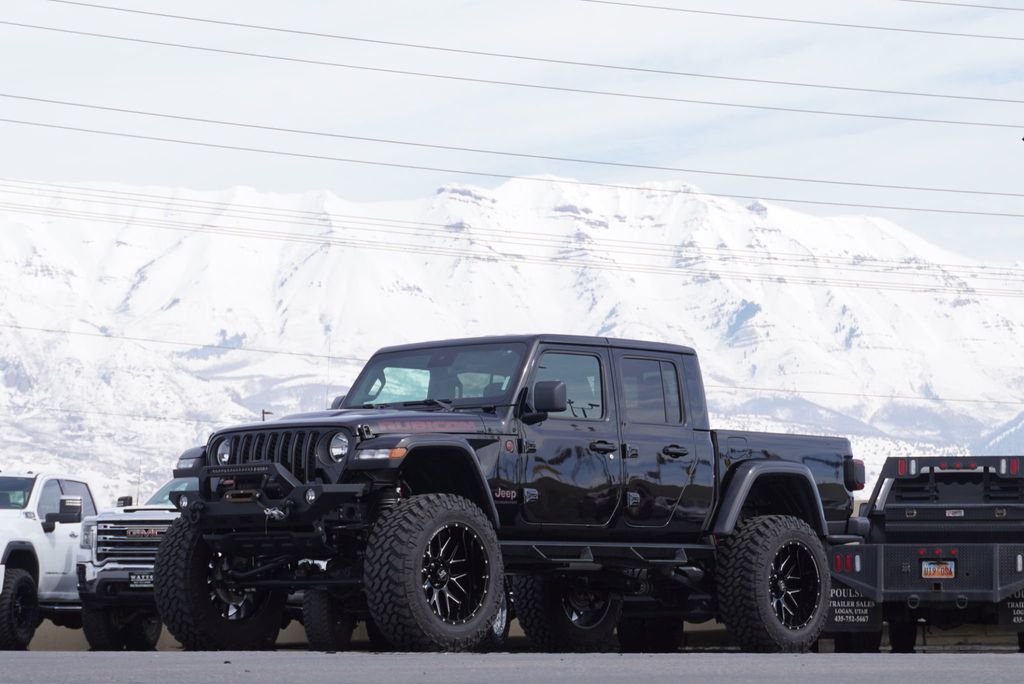 2021 Jeep Gladiator RUBICON - 22781484 - 1