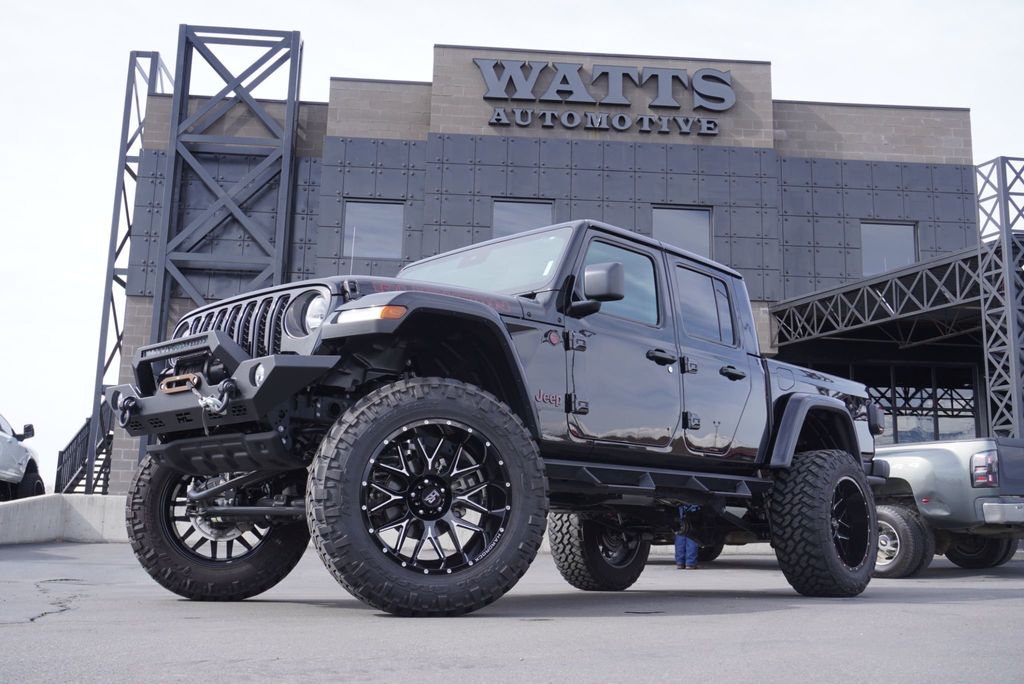 2021 Jeep Gladiator RUBICON - 22781484 - 2