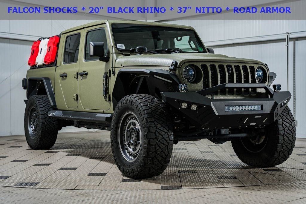 2021 Jeep Gladiator Rubicon - 22740154 - 0