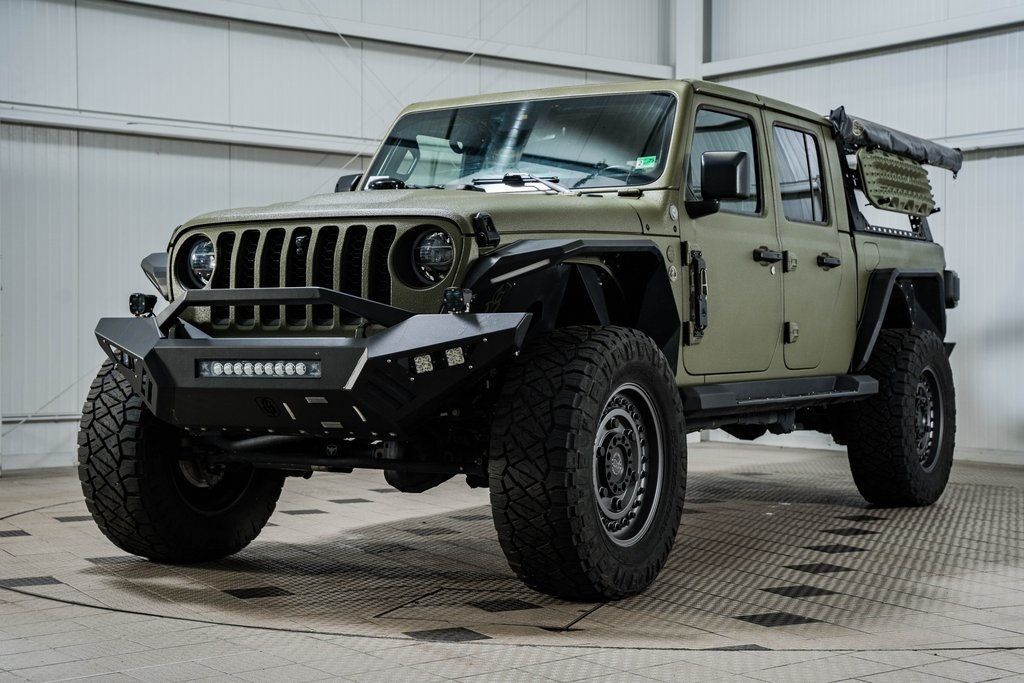 2021 Jeep Gladiator Rubicon - 22740154 - 2