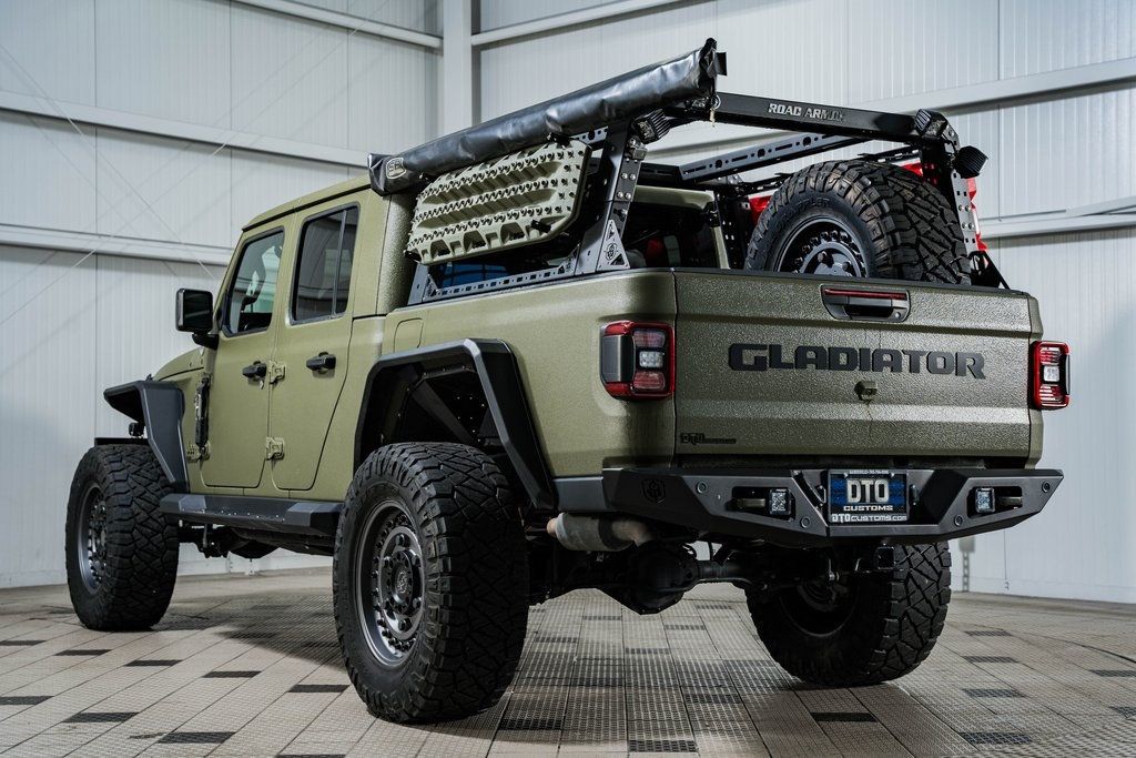 2021 Jeep Gladiator Rubicon - 22740154 - 5