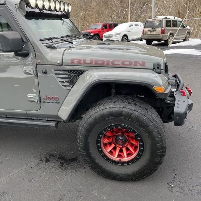 2021 Jeep Gladiator Rubicon - 22743557 - 16