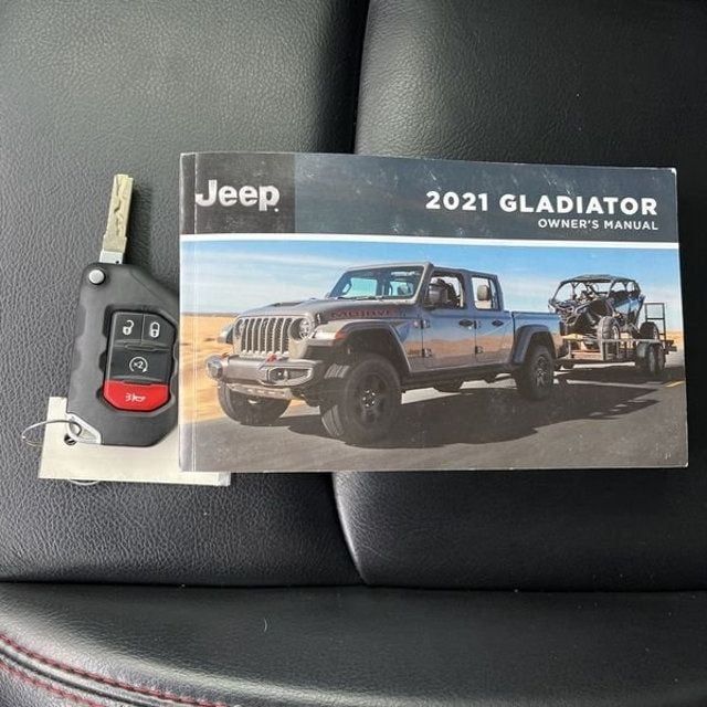 2021 Jeep Gladiator Rubicon - 22743557 - 34