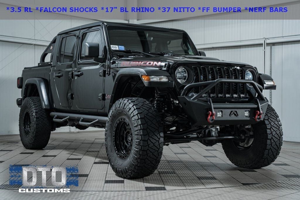 2021 Jeep Gladiator Rubicon - 22832778 - 0