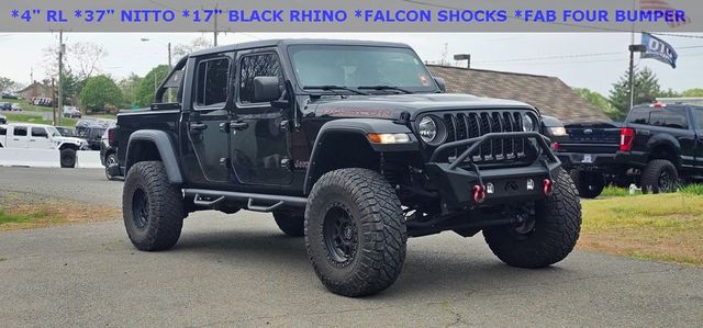 Used 2021 Jeep Gladiator Rubicon with VIN 1C6JJTBGXML596422 for sale in Warrenton, VA