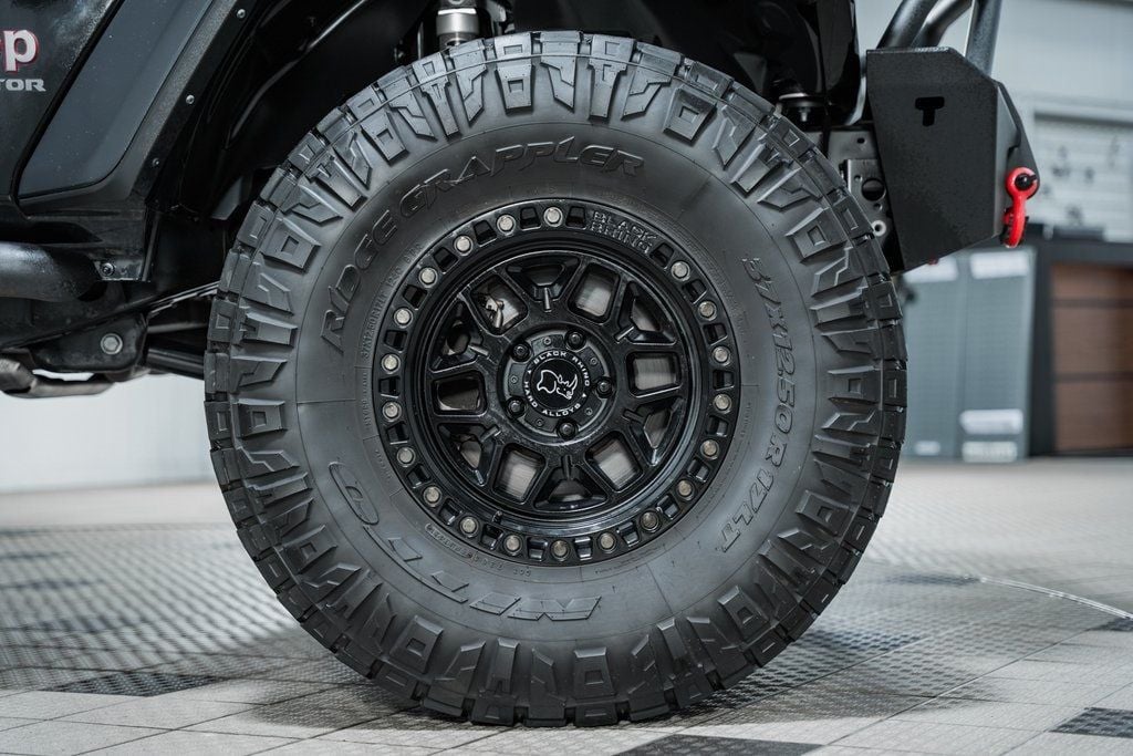 2021 Jeep Gladiator Rubicon - 22832778 - 18