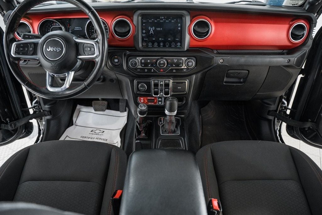 2021 Jeep Gladiator Rubicon - 22832778 - 31