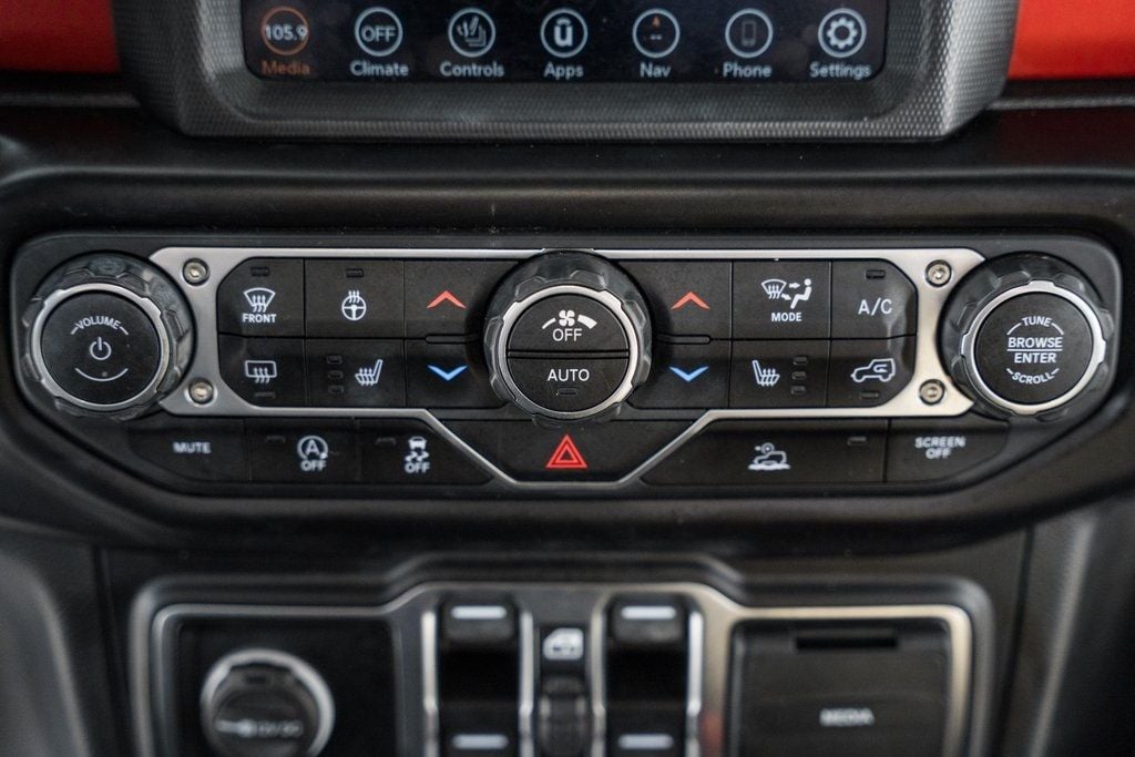 2021 Jeep Gladiator Rubicon - 22832778 - 34
