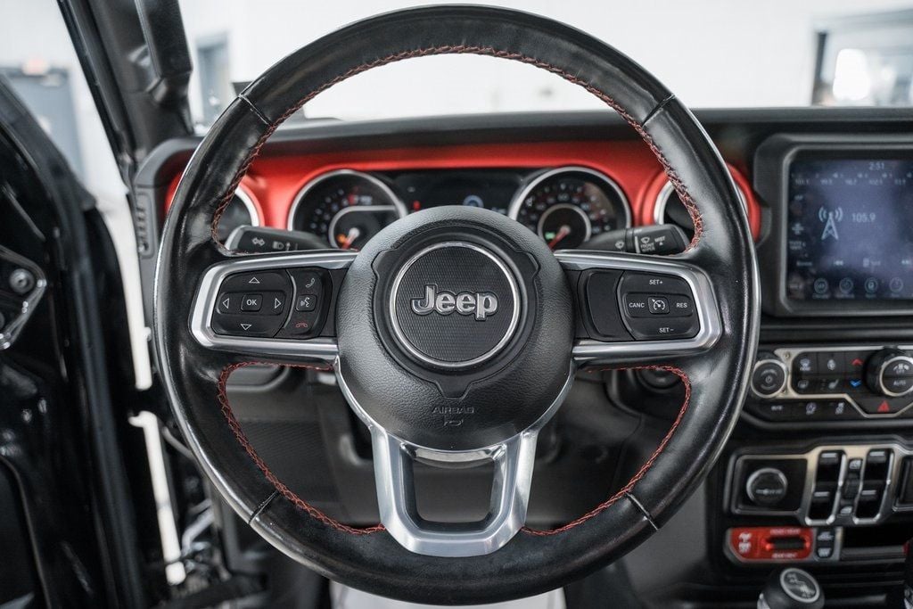 2021 Jeep Gladiator Rubicon - 22832778 - 41