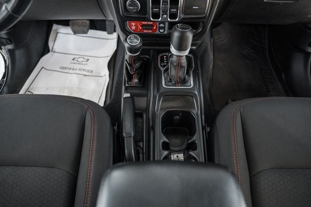 2021 Jeep Gladiator Rubicon - 22832778 - 42