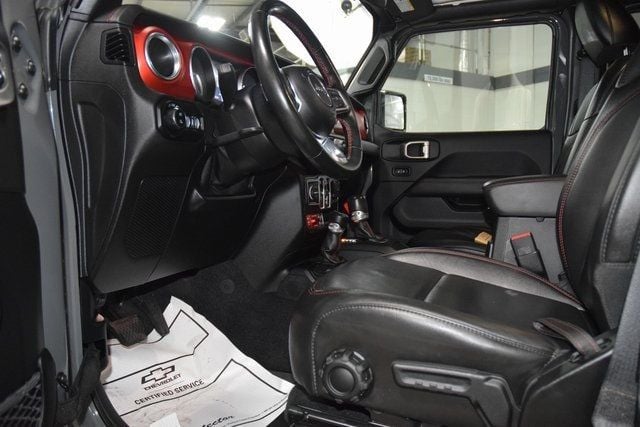 2021 Jeep Gladiator Rubicon - 22885408 - 40