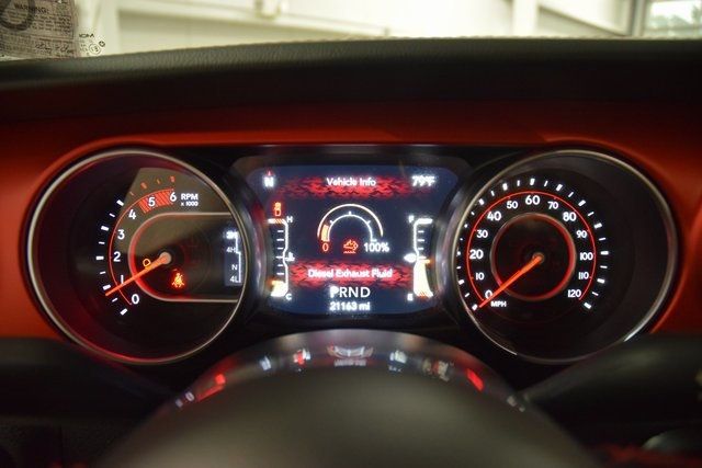 2021 Jeep Gladiator Rubicon - 22885408 - 47