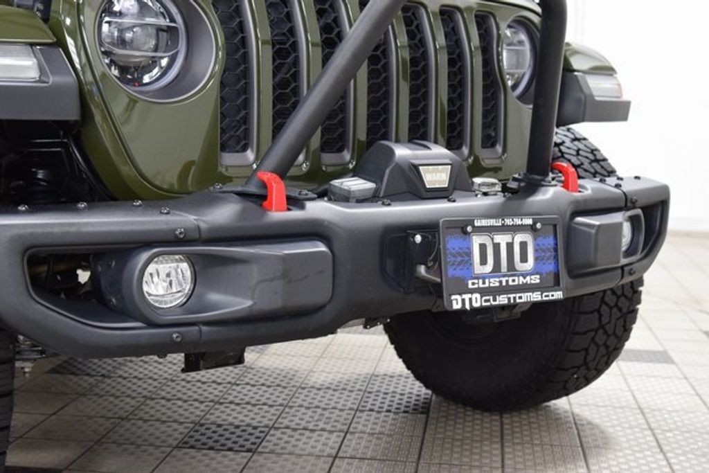 2021 Jeep Gladiator Rubicon photo 9