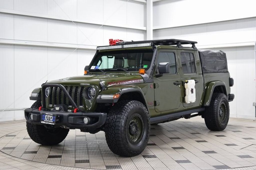 2021 Jeep Gladiator Rubicon photo 3