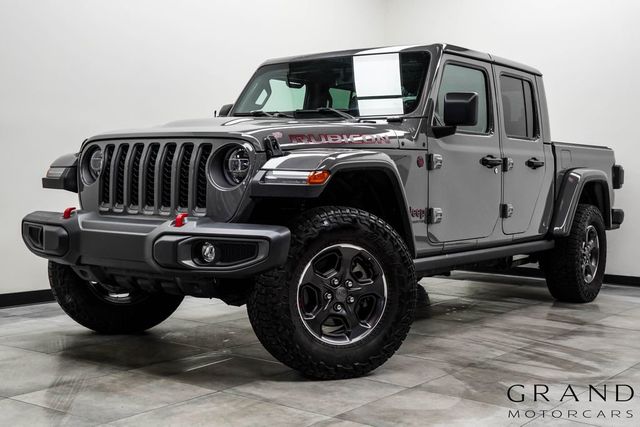 2021 Jeep Gladiator Rubicon 4x4 - 23032721 - 0