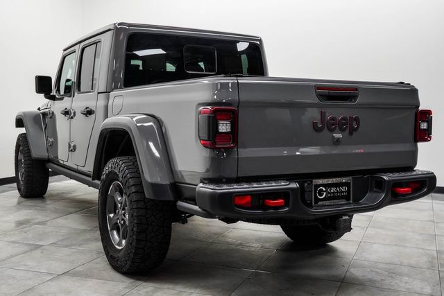 2021 Jeep Gladiator Rubicon 4x4 - 23032721 - 10