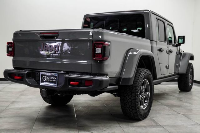 2021 Jeep Gladiator Rubicon 4x4 - 23032721 - 11