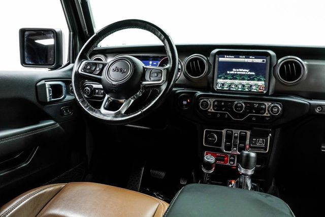 2021 Jeep Gladiator Rubicon 4x4 - 23032721 - 22