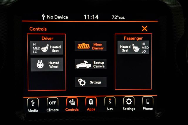 2021 Jeep Gladiator Rubicon 4x4 - 23032721 - 33
