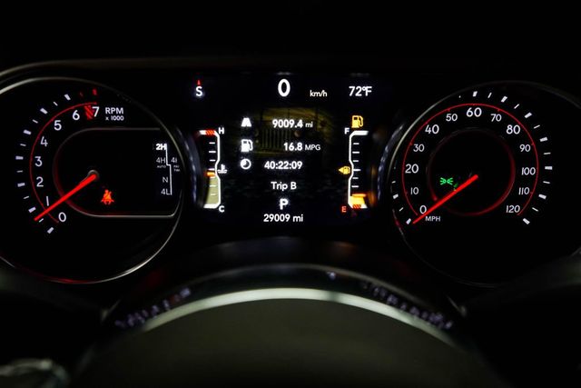 2021 Jeep Gladiator Rubicon 4x4 - 23032721 - 36