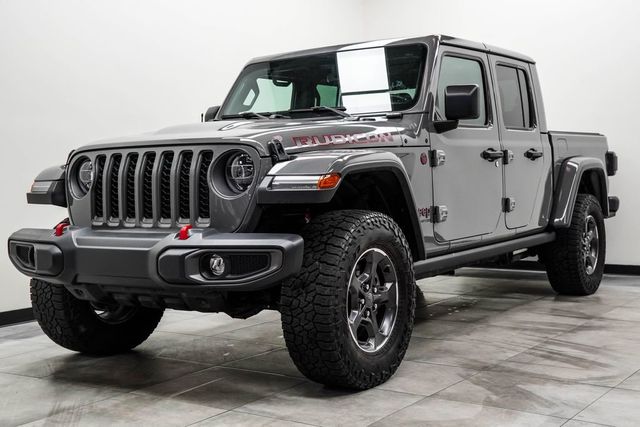 2021 Jeep Gladiator Rubicon 4x4 - 23032721 - 6