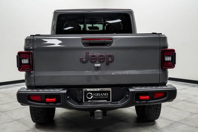 2021 Jeep Gladiator Rubicon 4x4 - 23032721 - 8