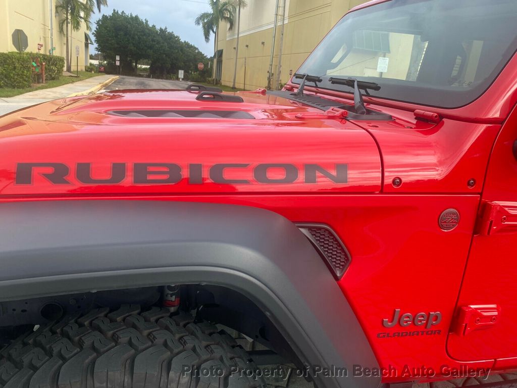 2021 Jeep Gladiator Rubicon photo 10