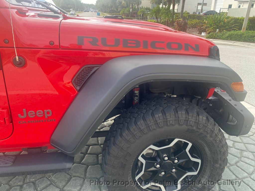 2021 Jeep Gladiator Rubicon photo 12