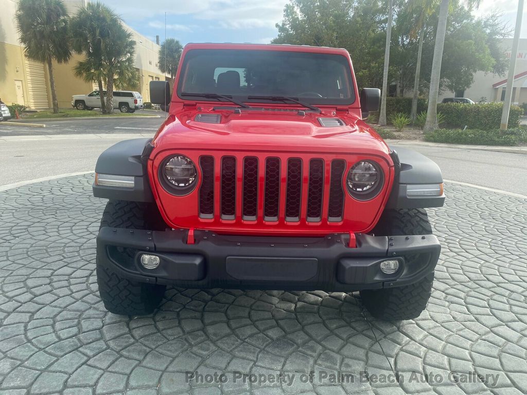 2021 Jeep Gladiator Rubicon photo 4