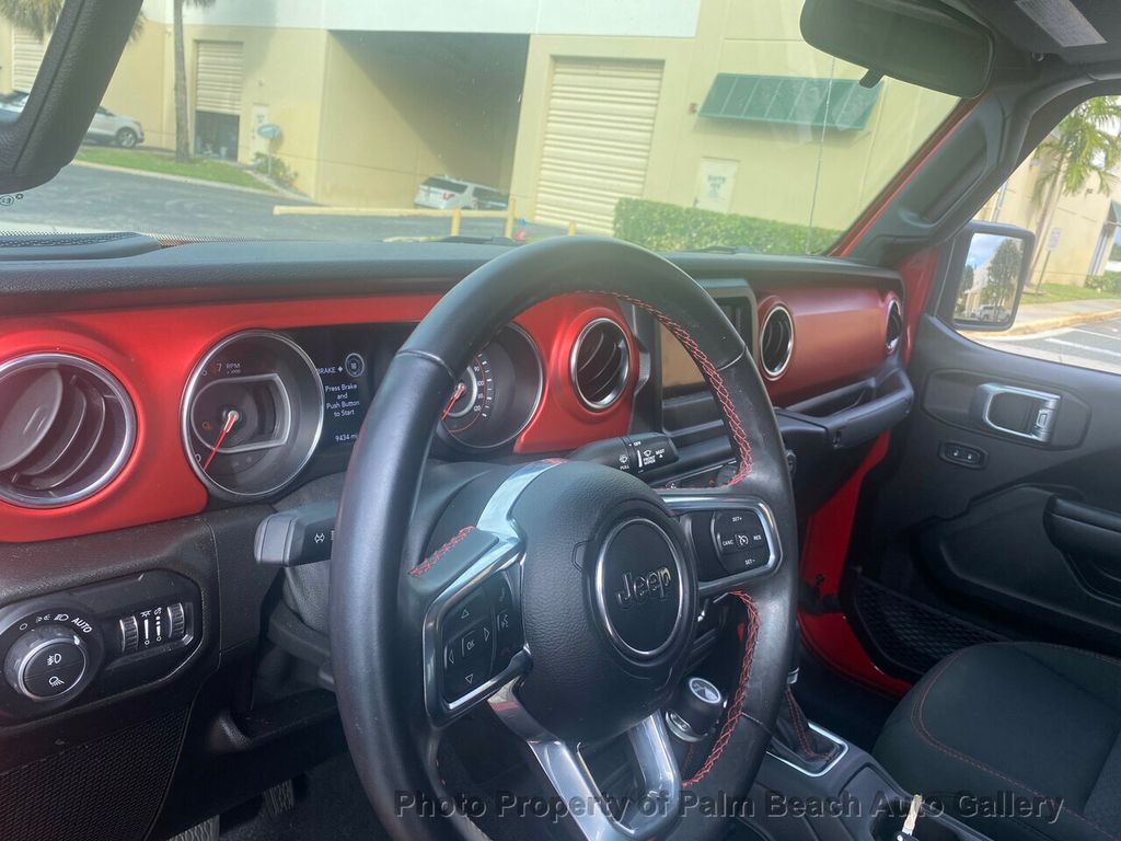 2021 Jeep Gladiator Rubicon photo 9