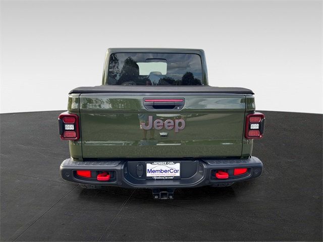 2021 Jeep Gladiator Rubicon photo 4