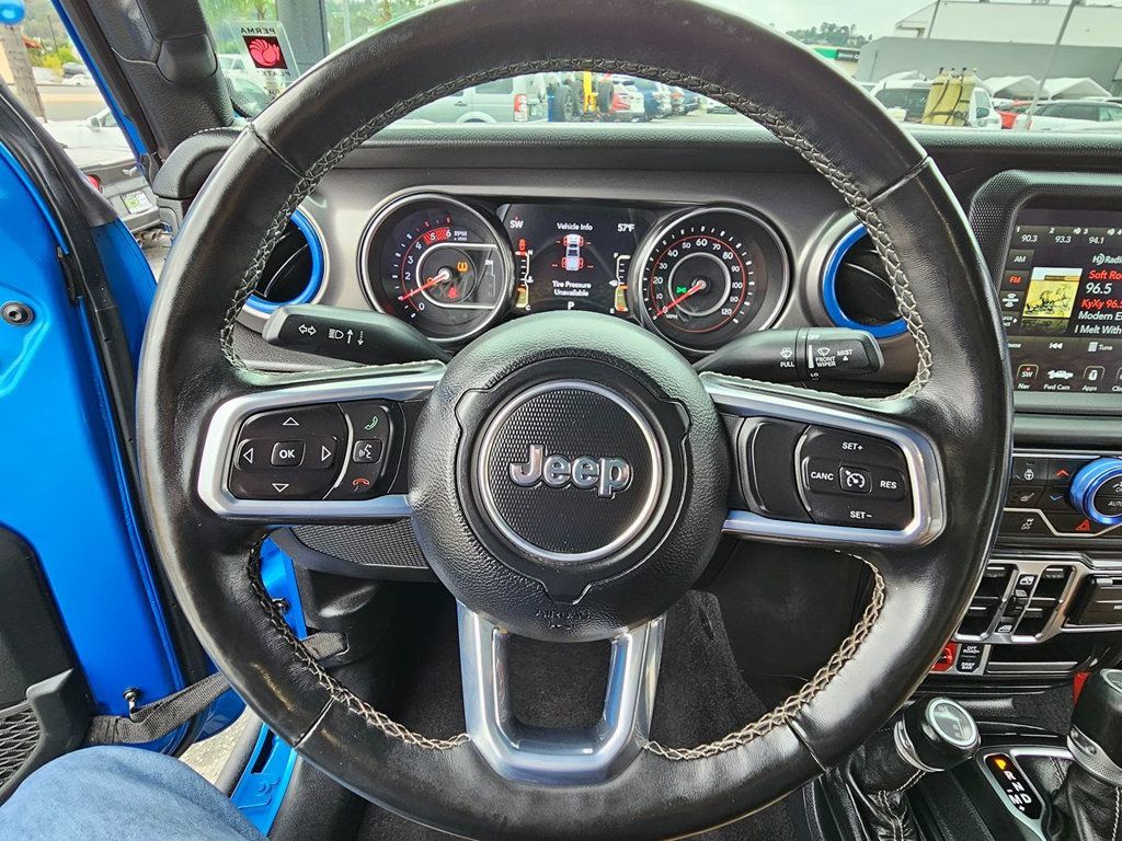 2021 Jeep Gladiator Rubicon 4x4 - 22413082 - 18