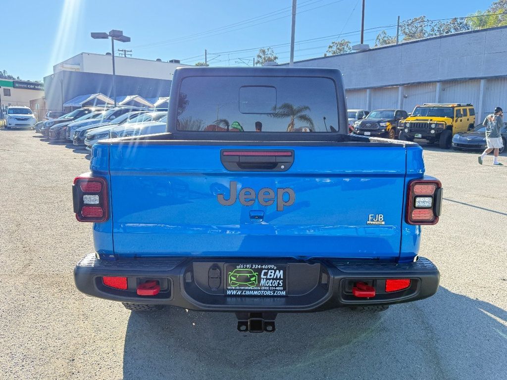 2021 Jeep Gladiator Rubicon 4x4 - 22933855 - 9
