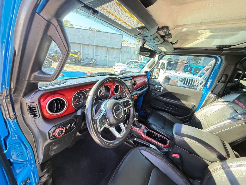 2021 Jeep Gladiator Rubicon 4x4 - 22933855 - 11