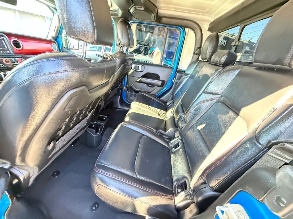 2021 Jeep Gladiator Rubicon 4x4 - 22933855 - 14