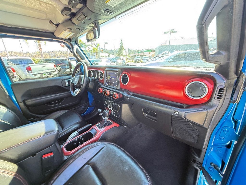 2021 Jeep Gladiator Rubicon 4x4 - 22933855 - 16