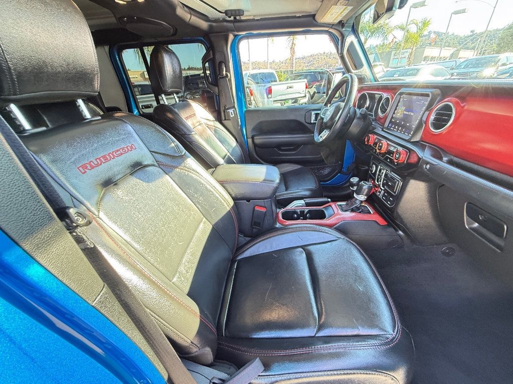 2021 Jeep Gladiator Rubicon 4x4 - 22933855 - 17