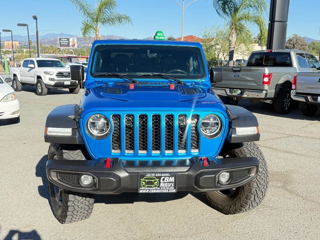 2021 Jeep Gladiator Rubicon 4x4 - 22933855 - 1