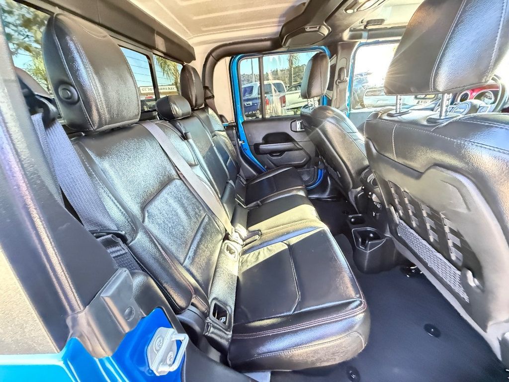 2021 Jeep Gladiator Rubicon 4x4 - 22933855 - 19