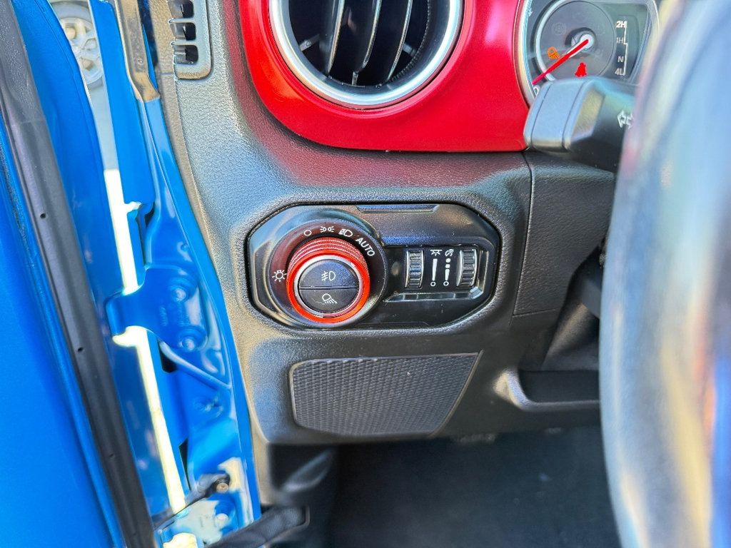 2021 Jeep Gladiator Rubicon 4x4 - 22933855 - 20