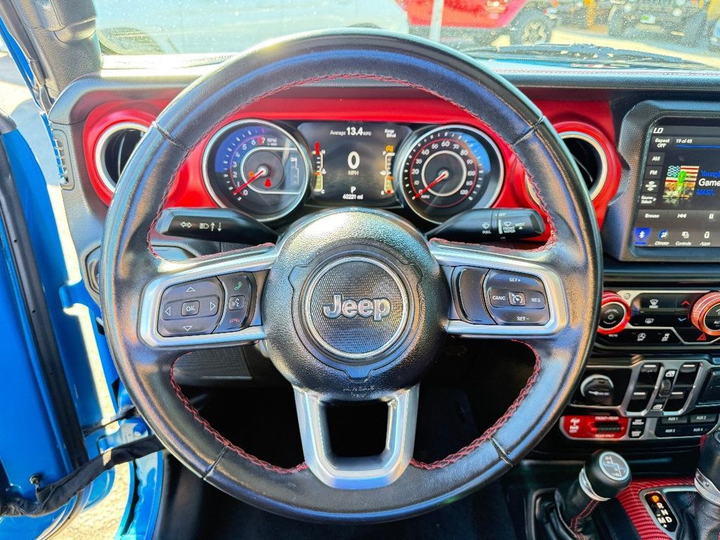 2021 Jeep Gladiator Rubicon 4x4 - 22933855 - 21